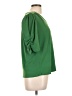 Beacon Green Short Sleeve Blouse Size L - photo 4
