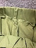 Unbranded Solid Green Cargo Shorts Size 13 - 14 - photo 3