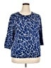 Pendleton 100% Cotton Blue Cardigan Size 2X - photo 1