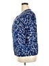 Pendleton 100% Cotton Blue Cardigan Size 2X - photo 5