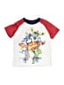 Marvel 100% Polyester White Short Sleeve T-Shirt Size 3T - photo 1
