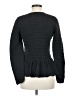 Ann Taylor LOFT Outlet Solid Gray Jacket Size M - photo 2