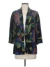 Trina Turk 100% Silk Black Kimono Size S - photo 1