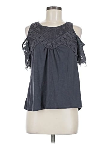 Rewind Sleeveless Blouse (view 1)