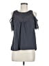Rewind Gray Sleeveless Blouse Size M - photo 1