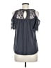 Rewind Gray Sleeveless Blouse Size M - photo 2