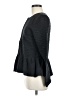 Ann Taylor LOFT Outlet Solid Gray Jacket Size M - photo 5