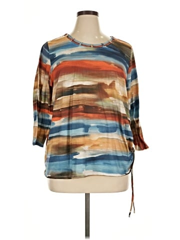 Alfred Dunner 3/4 Sleeve Blouse (view 1)