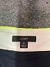 J.Crew Chevron-herringbone Green Shorts Size 12 - photo 3
