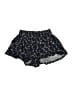 Anthropologie Floral Blue Shorts Size M - photo 1