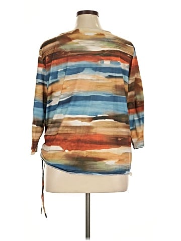 Alfred Dunner 3/4 Sleeve Blouse (view 2)