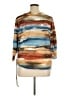 Alfred Dunner Brown 3/4 Sleeve Blouse Size 1X - photo 2