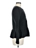Ann Taylor LOFT Outlet Solid Gray Jacket Size M - photo 4