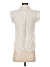 The Limited 100% Polyester Ivory Short Sleeve Blouse Size XS - photo 2