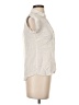 The Limited 100% Polyester Ivory Short Sleeve Blouse Size XS - photo 4