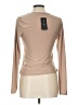 21 Saints Tan Long Sleeve Blouse Size L - photo 2