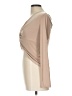 21 Saints Tan Long Sleeve Blouse Size L - photo 5
