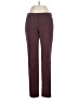 Zara Basic Solid Burgundy Dress Pants Size 2 - photo 1