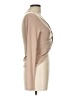 21 Saints Tan Long Sleeve Blouse Size L - photo 4