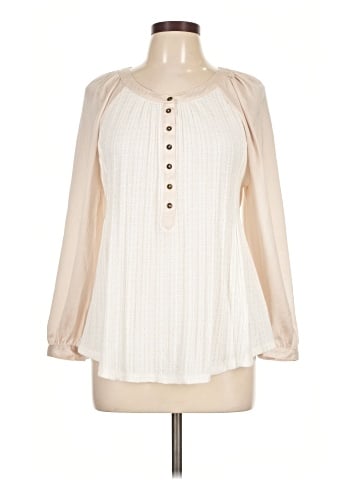 Meadow Rue Long Sleeve Blouse (view 1)
