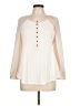 Meadow Rue Ivory Long Sleeve Blouse Size L - photo 1
