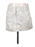 Express 100% Cotton Solid White Casual Skirt Size 2 - photo 1