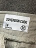 Sovereign Code Solid Tan Cargo Pants Size 14 - photo 3