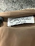Amy Matto Chevron-herringbone Tan Cocktail Dress Size M (estimated) - photo 7