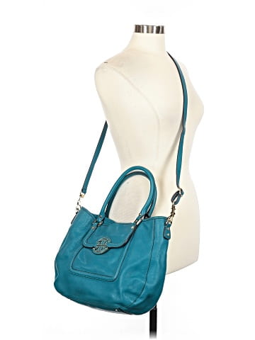 Tory Burch Leather Satchel (view 2)