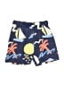 H&M Print Blue Board Shorts Size 3T - photo 1