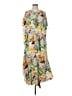 Soft Surroundings Green Yellow Cardigan Size Sm - Med - photo 1