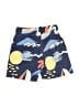 H&M Print Blue Board Shorts Size 3T - photo 2