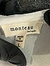 Monteau Ivory Sleeveless Blouse Size L - photo 7