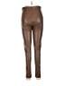 Aqua 100% Polyurethane Brown Leggings Size M - photo 2