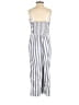 American Eagle Outfitters Stripes Blue Jumpsuit Size Med Petite - photo 2