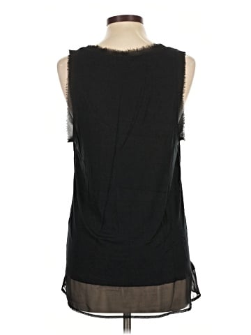 Bordeaux Sleeveless Blouse (view 2)