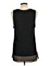 Bordeaux Black Sleeveless Blouse Size L - photo 2