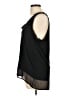 Bordeaux Black Sleeveless Blouse Size L - photo 5