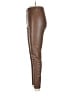 Aqua 100% Polyurethane Brown Leggings Size M - photo 5