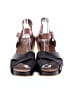Eric Michael Color Block Brown Wedges Size EU 39 - photo 2