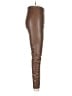 Aqua 100% Polyurethane Brown Leggings Size M - photo 4