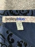 Bailey Blue Black Cocktail Dress Size S - photo 7