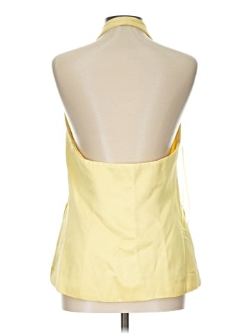 MNG Sleeveless Button-Down Shirt (view 2)