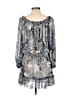 ABS Allen Schwartz Silver 3/4 Sleeve Blouse Size M - photo 2