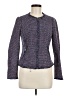 Rebecca Taylor Tweed Blue Jacket Size 6 - photo 1
