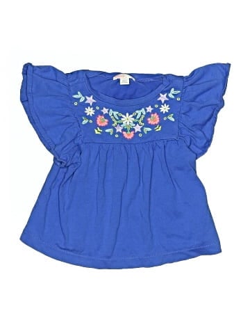 Crewcuts Short Sleeve Blouse (view 1)