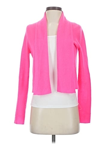 White + Warren Cashmere Cardigan (view 1)