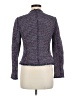 Rebecca Taylor Tweed Blue Jacket Size 6 - photo 2