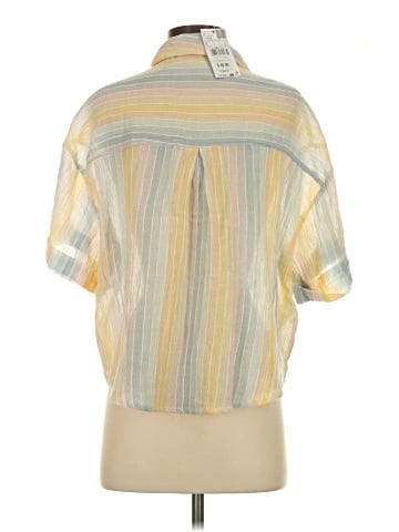 MNG Short Sleeve Blouse (view 2)