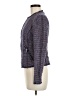 Rebecca Taylor Tweed Blue Jacket Size 6 - photo 5